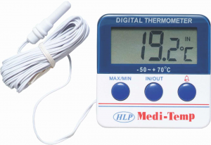 Medi-temp thermometer