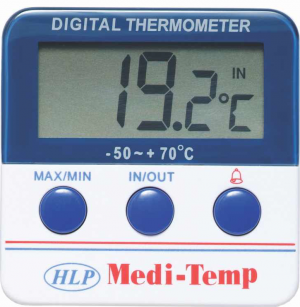 HLP Medi-Temp electronic thermometer