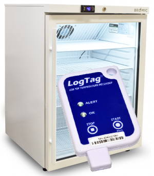 Free LogTag USB data logger with every Bromic Med0140GD vaccine fridge