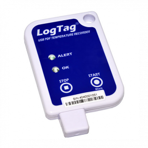 LogTag datalogger with built in USB