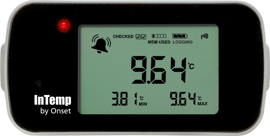 Bluetooth Temperature Data Logger with PDF reports