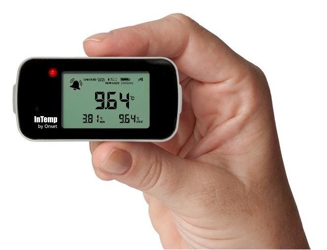 Bluetooth Temperature Data Logger with PDF reports