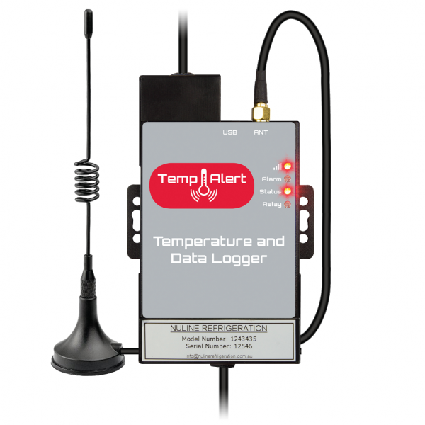 Temp Alert - for new Nuline Fridges & Freezers - Available from ENLAKE