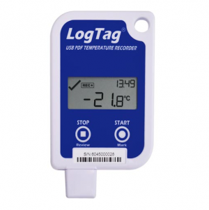 LogTag with USB, display and replaceable battery