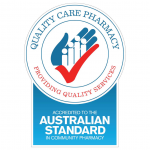 Australian Standard in Community Pharmacy Logo
