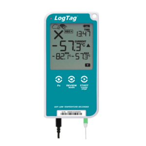 WiFi Data logger for Ultra Low Freezers
