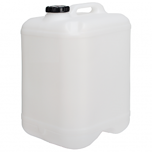 Gravity feed water tank