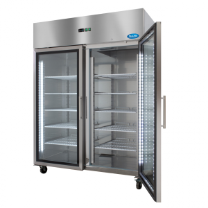 Nuline MFi140TNG Two Door Refrigerated Incubator - Open 1