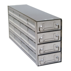 Ultra Low Freezer Racks - Side 2