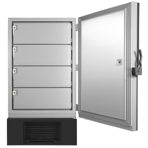 Vacc-Safe VS-86L838 with open outer doors