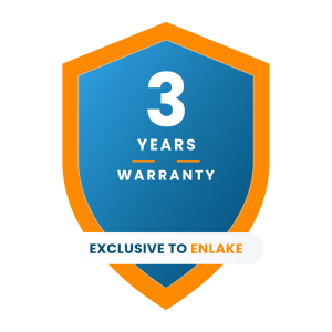 3 Years Warranty