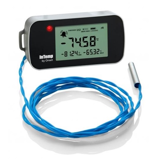 Ultra Low Temperature Data Logger