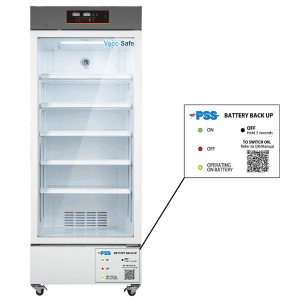Vaccine Fridges with Built in UPS