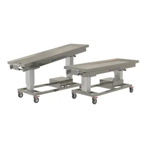 PAMRED Height Adjustable Lateral Tilt Trolley