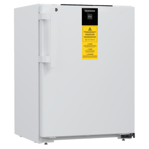 Laboratory Freezer Side