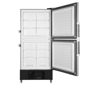 Vacc-Safe VS-25L518 Below Zero Freezer Open