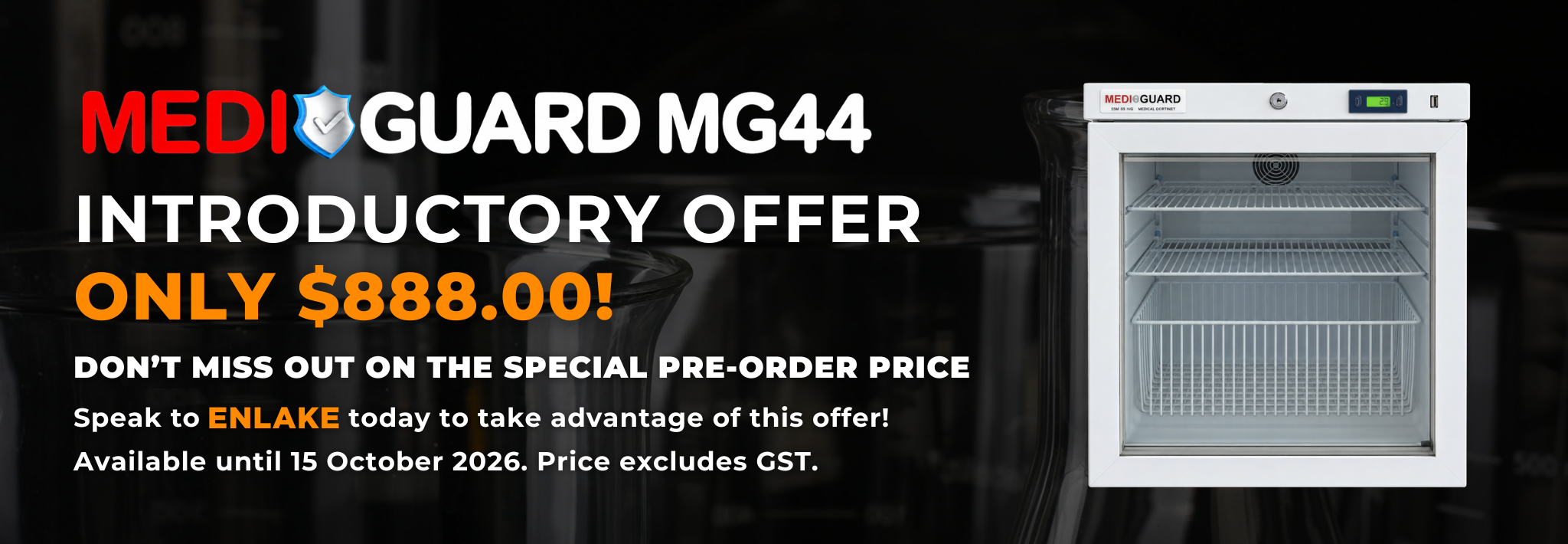MG44 Introductory Offer